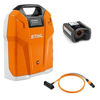 AR 2000 L SET MET KABEL EN ADAPTER STIHL 48712000000