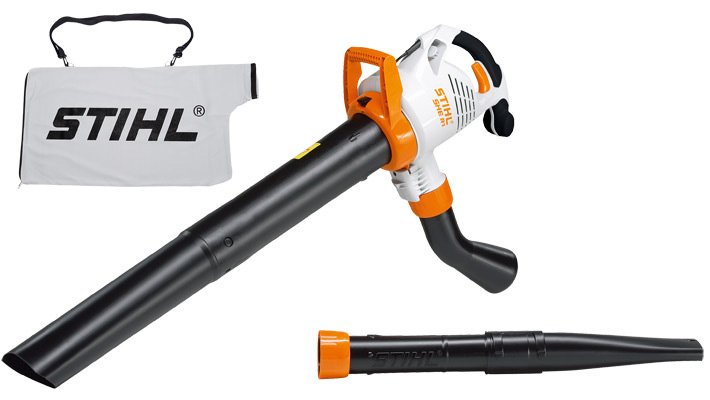 Bladblazer/zuiger SHE-81 Stihl (elektrisch 230V-1400W)