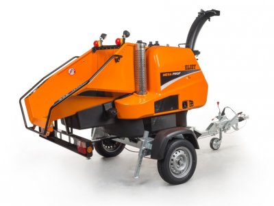 Hakselaar Eliet MEGA PROF ON ROAD (33pk - 16cm - zelfrijdend - intrekrol - AxeleroTM - ABM - eco eye)