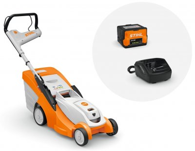 STIHL accugrasmaaier RMA 239 C set (36V-900W - 37cm - duwtype - met accu AK20 en lader AL101)