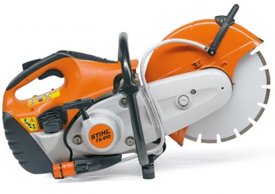 Doorslijpmachine Stihl TS410 (66,7cc - 4.4pk - 300mm)