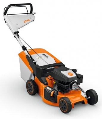 STIHL grasmaaier RM 248 T NEW (46cm staal chassis - zelftrekkend 1V 3.5 km/u - EVC205)