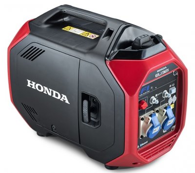 Stroomgroep Honda EU32i (benzinemotor - 230V - 3.2 kVA - geluidsarm)