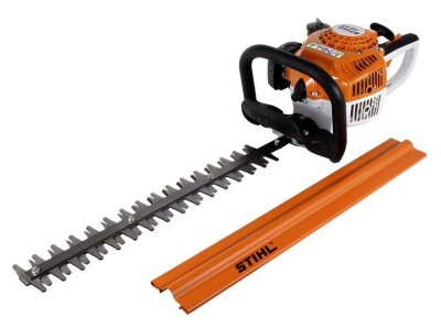 micro meloen bijkeuken STIHL Benzine heggenschaar HS-45/60cm - Van den Bossche - tuinmachines