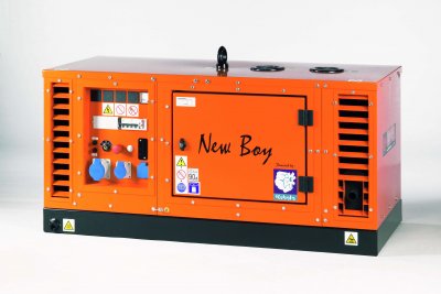 E-POWER Stroomgroep EPS103DE - dieselmotor Kubota - 230V - 10kVA geluidsgedempt