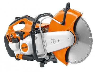 Doorslijpmachine Stihl TS500i  (72,2cc - 5.3pk - 350mm)