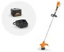 STIHL accutrimmer FSA 60R met draadkop C6-2 (borstelloze motor 650W - met accu AK20 en lader AL101) 