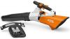 BLAZER STIHL BGA 200 met comfort draagsysteem (zonder AP/AR accu / lader - blaaskracht 11N)