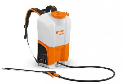 Ruggedragen accu sproeiapparaat STIHL SGA 85 (18 liter - 6 bar)