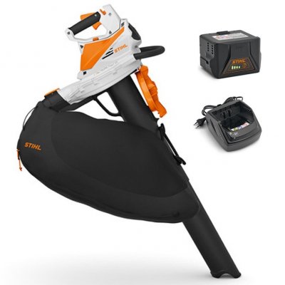 discretie Iedereen Natte sneeuw Stihl Bladblazer/zuiger SHA 56 (met accu AK20 en lader AL101) - Van den  Bossche - tuinmachines