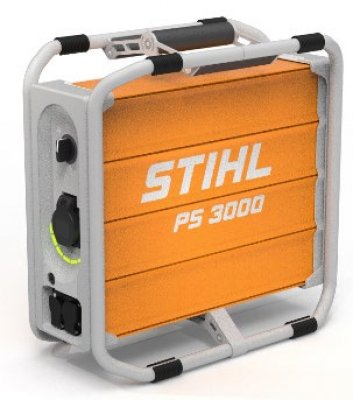 PS 3000 DRAAGBARE VOEDING STIHL GA020118000