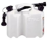 COMBI-JERRYCAN STANDAARD TRANSPARANT STIHL 00008810120