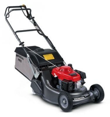 Honda grasmaaier HRH-536-QX PRO (walsrol aandrijving : 4km/u - 53cm -  5,5pk PRO motor - ROTOstop)