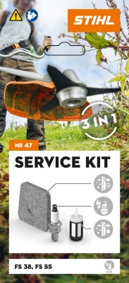 ONDERHOUDSSET 47 (FS38,55 2mix) STIHL 41400074103