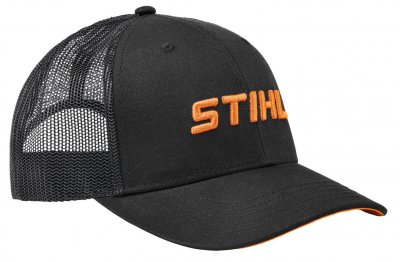 PET LOGO MESH ZWART STIHL 04216000116