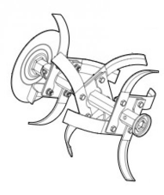 Freesmessen R (as 23mm) MH600 STIHL 62507100203