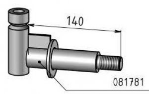 Koppelstuk voor aanhangwagen h94/74-dia16 MAJAR MAJ-081781