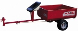 Aanhangwagen met zit (500kg - 120x100x40) MAJAR MAJ-RM0400