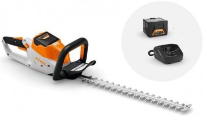 STIHL accu Heggenschaar HSA 50 50cm  (met accu AK10 en lader AL101) nieuw