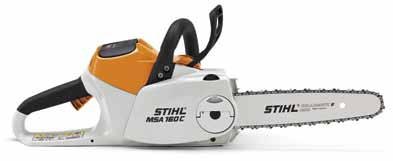 STIHL accu motorzaag  MSA 160 (36v - 1,2kW - 30cm - zonder AP accu/lader )
