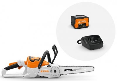 STIHL accu motorzaag MSA 70 C-B (36v - 0,9kW - 30cm - met AK30 accu & lader AL101) 