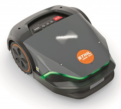 Robotmaaier STIHL IMOW 5.0 EVO (APP & GPRS - grasoppervlakte max. 1500m) 