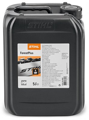 Kettingolie FORESTPLUS 5LTR STIHL 07815166002-