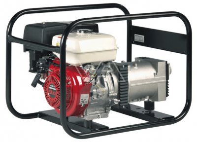Stroomgroep E-power EP-4100 - benzinemotor Honda GX270 - 230V - 4kVA