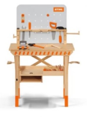 Kinderwerkbank van hout STIHL 04216000144