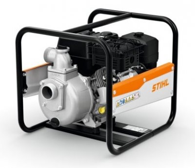 Waterpomp STIHL WP300 (4T motor EHC605 212cm - max.615 l/min - 3bar)