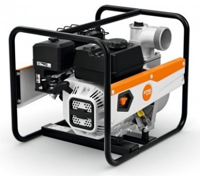 STIHL Waterpomp WP600 (4T motor EHC605 212cm� - max.1050 l/min - 3bar) 