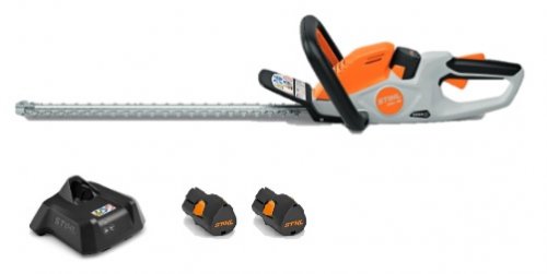 STIHL accuheggenschaar HSA 40 met 2 accu's AS2 & lader