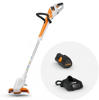 STIHL accutrimmer FSA 30 met snijkop PolyCut 2-2 (borstelmotor 240W - met AS2 accu / lader)