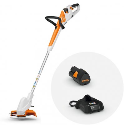 STIHL accutrimmer FSA 30 met snijkop PolyCut 2-2 (borstelmotor 240W - met AS2 accu / lader) new 2024