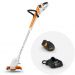 STIHL accutrimmer FSA 30 met snijkop PolyCut 2-2 (borstelmotor 240W - met AS2 accu / lader) new 2024