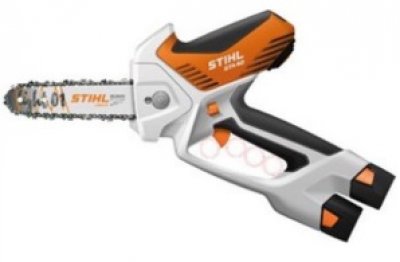STIHL GTA 40  accu handzaag (520W 21,6V - met 2 accu's AS2 + lader AL 5-2)