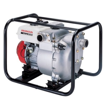 Professionele vuilwaterpomp Honda WT-20-X  (4T motor  GX160 - 700 l/min - 2,6 bar)