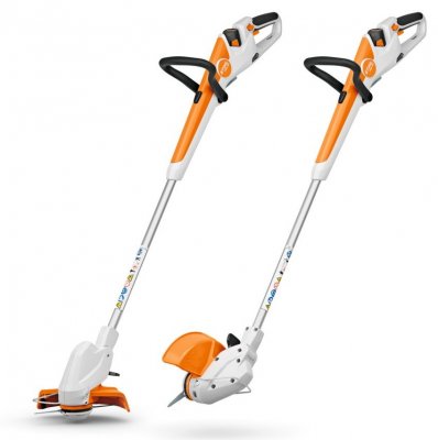 STIHL accutrimmer FSA 30 met snijkop PolyCut 2-2 (borstelmotor 240W - zonder accu / lader)