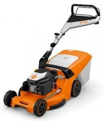 STIHL grasmaaier RM453 T (51cm kunststof - zelftrekkend 1V 3,5km/u - 4T motor EVC300) 
