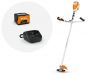 STIHL accutrimmer FSA 80 met draadkop C6-2 (borstelloze motor 1.0kW - met accu AK30 en lader AL101) 