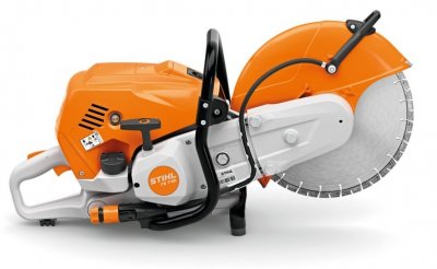 Doorslijpmachine Stihl TS710i (91,6cc - 7.2pk - 350mm) new 05/2024