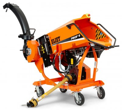ELIET Hakselaar PROF 6 PTO (aftakas tractor - 100mm - intrekrol - ABM)