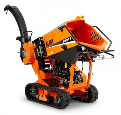 ELIET Hakselaar PROF 6 CrossCountry (benzinemotor B&S 14.0 - 10cm - zelfrijdend op rupsen - intrekrol)