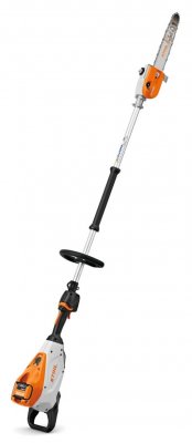 STIHL accuhoogsnoeier HTA 150 (1,85kW - zaagblad 30cm - vaste lengte 196 cm - zonder AP accu/lader)