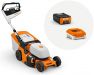 STIHL accugrasmaaier RMA 448.3 PV (4in1 - 46cm - zelftrekkend 2-4.5km/u - met accu AP300S en lader AL301)