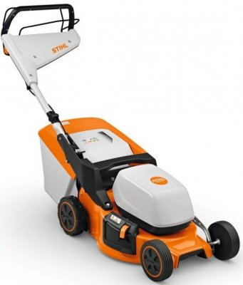 STIHL accugrasmaaier RMA 248 T set (36V-1200W - 4in1 - 46cm - zelftrekkend 3.5km/u - zonder AK accu/lader)