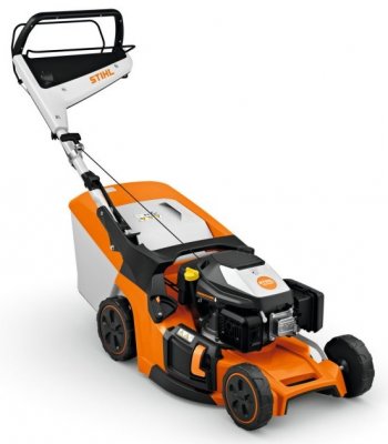 STIHL grasmaaier RM448 V (46cm kunststof - zelftrekkend 2,4 - 4,2 km/u - 4T motor EVC300) 