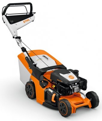 STIHL grasmaaier RM443 V (41cm kunststof - zelftrekkend 2,4 - 4,2 km/u - 4T motor EVC300) 
