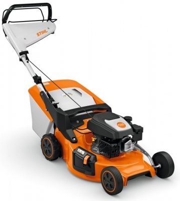 STIHL grasmaaier RM 253 T (51cm staal chassis - zelftrekkend 1V 3.5 km/u - EVC205)