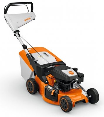 STIHL grasmaaier RM 248 NEW (46cm staal chassis - duwtype - EVC205)